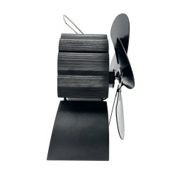 DY565J SafeHeat energiansäästöinen takkatuuletin viisilapainen hiljainen sähkötön puulämmitteinen