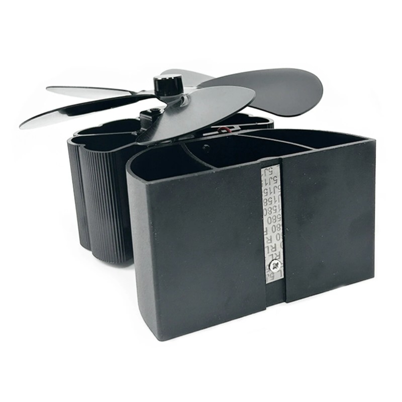 DY565J SafeHeat energiansäästöinen takkatuuletin viisilapainen hiljainen sähkötön puulämmitteinen