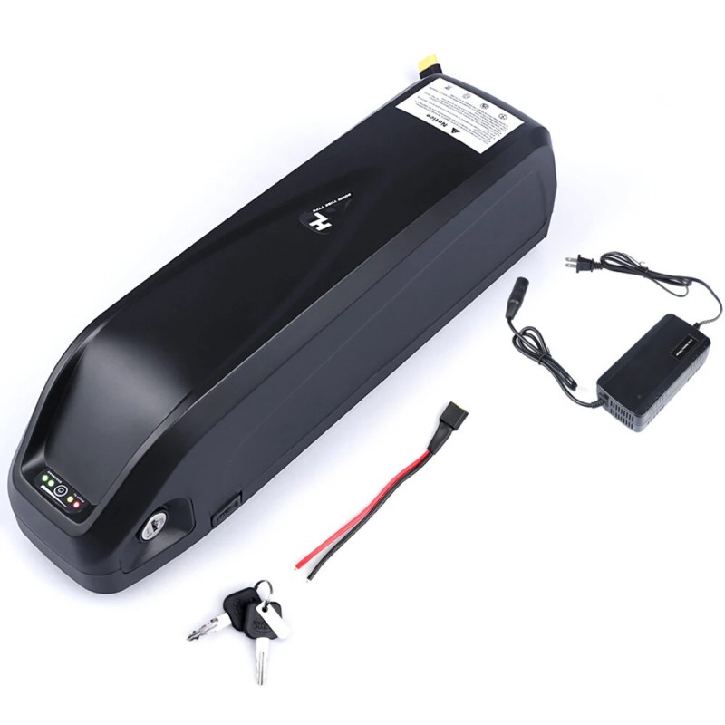 Hailong 48V 20Ah sähköpyörän akku BMS suojalla 54 6V 4A EU laturi XLR ja XT60 johto