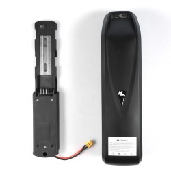 Hailong 48V 20Ah sähköpyörän akku BMS-suojalla 54,6V 4A EU-laturi XLR ja XT60-johto