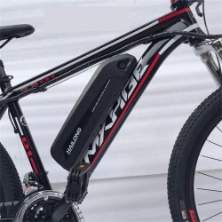 Hailong 48V 20Ah sähköpyörän akku BMS-suojalla 54,6V 4A EU-laturi XLR ja XT60-johto