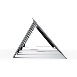 AFERIY kannettava taittuva 100W monokiteinen aurinkopaneeli USB-C DC-lähdöt IP65 matkailuautoille retkeilyyn