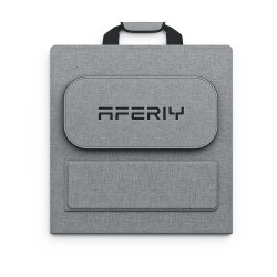 AFERIY kannettava taittuva 100W monokiteinen aurinkopaneeli USB-C DC-lähdöt IP65 matkailuautoille retkeilyyn