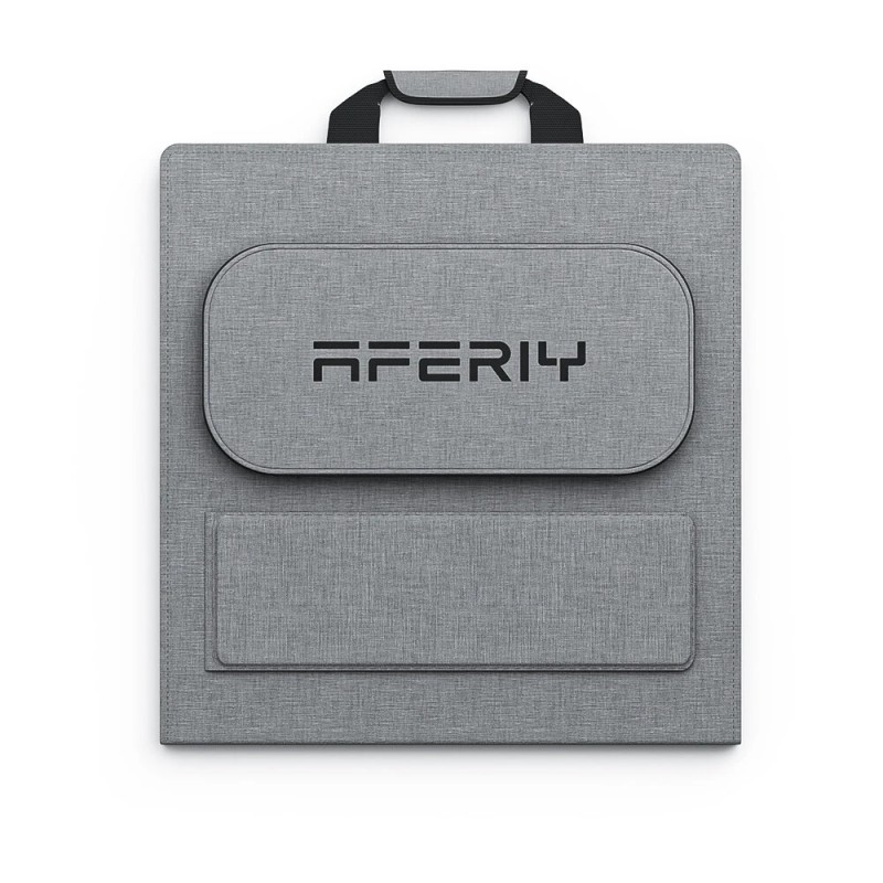 AFERIY kannettava taittuva 100W monokiteinen aurinkopaneeli USB-C DC-lähdöt IP65 matkailuautoille retkeilyyn