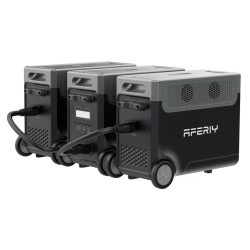 Aferiy P310-EC-H kannettava 3600W virtageneraattori 3840Wh laajennettava 11520Wh sovellustuki pyörillä EU-pistoke