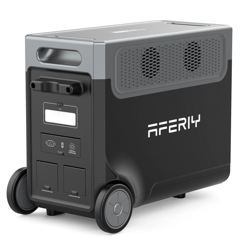 Aferiy P310-EC-H kannettava 3600W virtageneraattori 3840Wh laajennettava 11520Wh sovellustuki pyörillä EU-pistoke