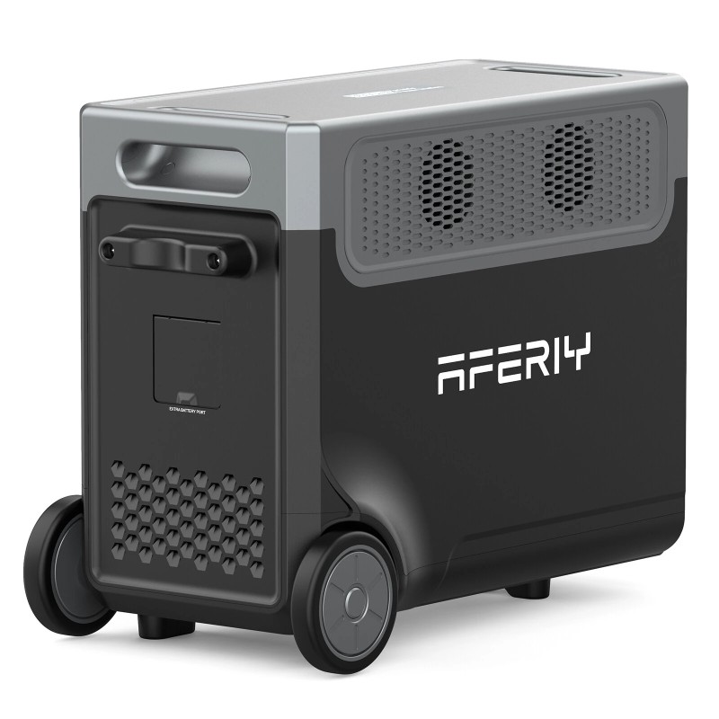 Aferiy P310-EC-H kannettava 3600W virtageneraattori 3840Wh laajennettava 11520Wh sovellustuki pyörillä EU-pistoke