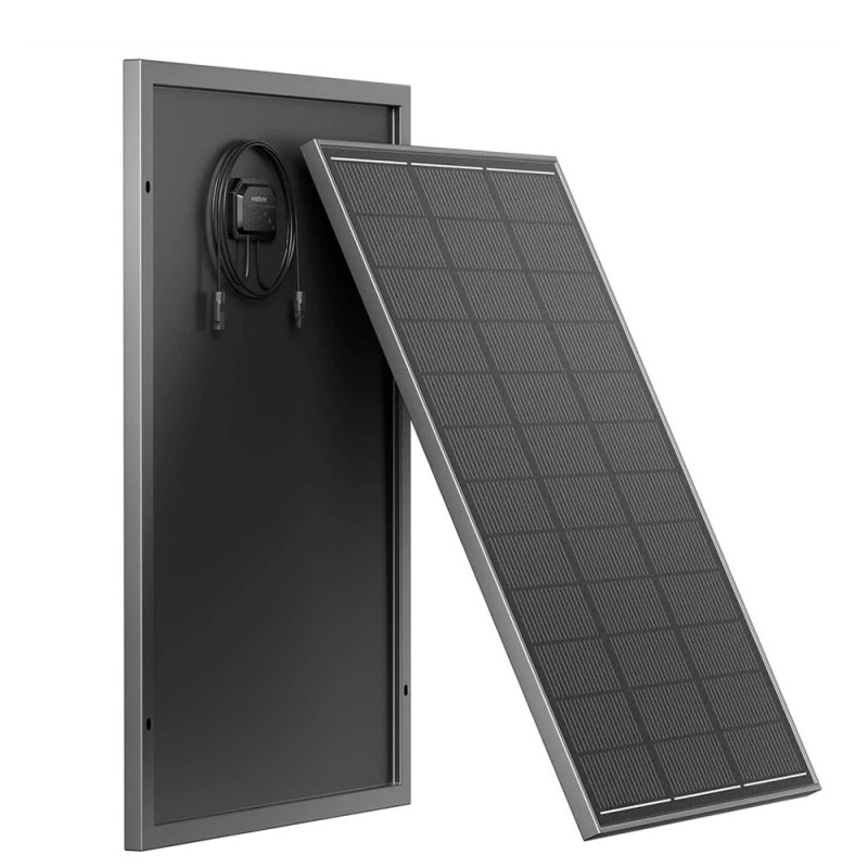 Aferiy 2 kpl 120W monokiteiset aurinkopaneelit IP68 vedenpitävät veneelle ja matkailuvaunuun