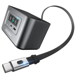 AFERIY Nano100 kannettava virtalähde 99 2Wh LiFePO4 kenno 100W USB C pikalataus käsimatkatavaroihin sallittu