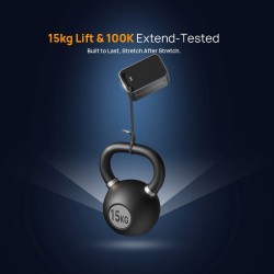 AFERIY Nano100 kannettava virtalähde 99,2Wh LiFePO4-kenno 100W USB-C-pikalataus käsimatkatavaroihin sallittu