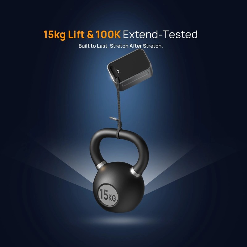 AFERIY Nano100 kannettava virtalähde 99,2Wh LiFePO4-kenno 100W USB-C-pikalataus käsimatkatavaroihin sallittu