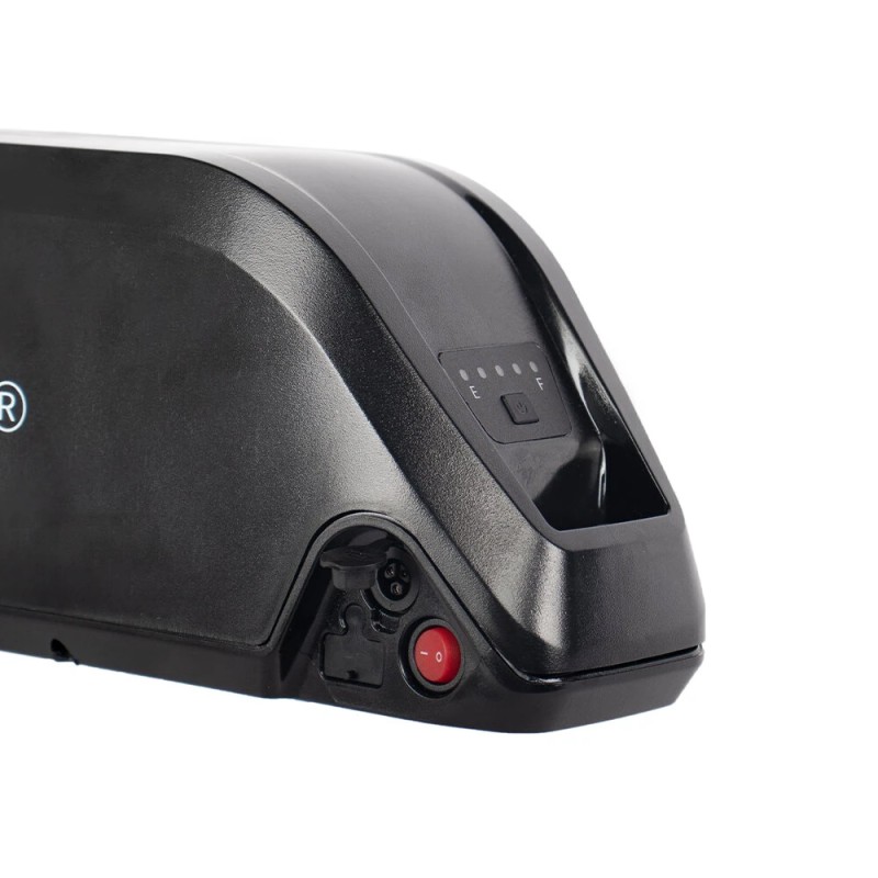 ChamRider Hailong B 48V 18Ah 864Wh runkoakku 21700-soluilla 40A suojapiirillä IP65 mukana 4A laturi