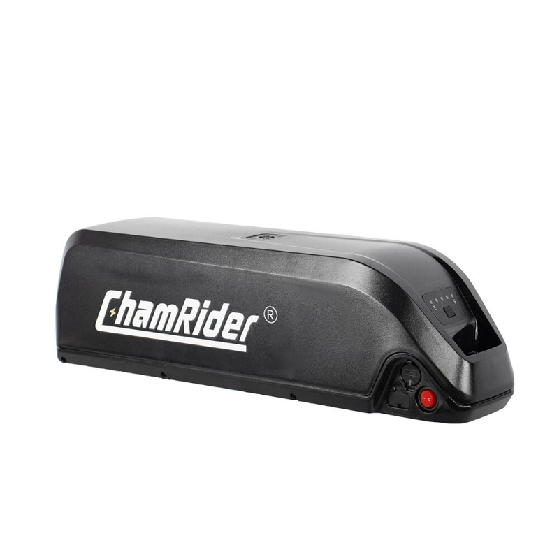 ChamRider Hailong A 48V 13,5Ah 648Wh 21700-kennoilla sähköpyörän runkoakku 30A BMS IP65 vedenkestävä 4A-laturi