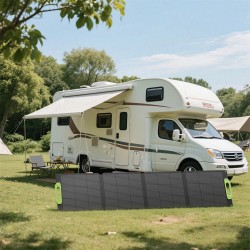 LIONSHEE taitettava aurinkopaneeli 100W/200W/300W/400W monokiteinen pii 23% hyötysuhde IP67