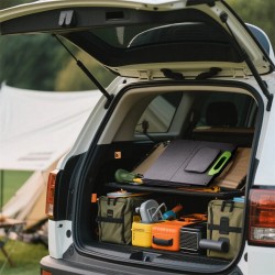 LIONSHEE taitettava aurinkopaneeli 100W/200W/300W/400W monokiteinen pii 23% hyötysuhde IP67