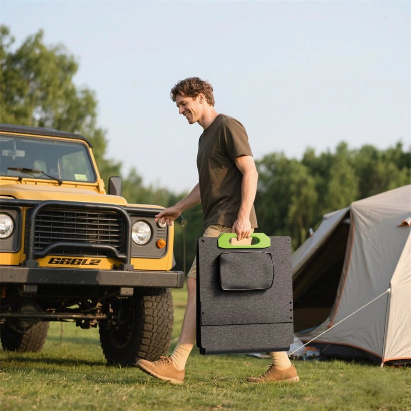 LIONSHEE taitettava aurinkopaneeli 100W/200W/300W/400W monokiteinen pii 23% hyötysuhde IP67