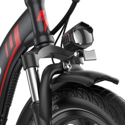 FAFREES F20+ taitettava sähköpyörä 36V 20Ah akku 250W moottori 25 km/h 20-tuumaiset renkaat