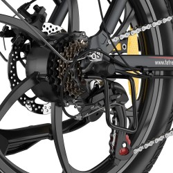 FAFREES F20+ taitettava sähköpyörä 36V 20Ah akku 250W moottori 25 km/h 20-tuumaiset renkaat