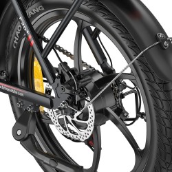 FAFREES F20+ taitettava sähköpyörä 36V 20Ah akku 250W moottori 25 km/h 20-tuumaiset renkaat