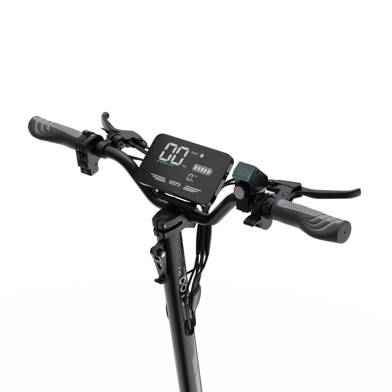 OOTD T10 sähköpotkulauta 48V 13.5Ah-akku 500W-moottori ilmatäytteiset 11-tuumaiset renkaat 35-45km toimintasäde 150kg kantavuus