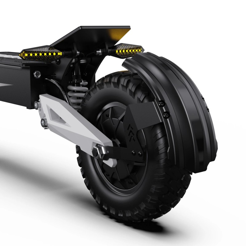 OOTD T10 sähköpotkulauta 48V 13.5Ah-akku 500W-moottori ilmatäytteiset 11-tuumaiset renkaat 35-45km toimintasäde 150kg kantavuus