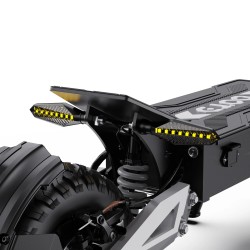 OOTD T10 sähköpotkulauta 48V 13.5Ah-akku 500W-moottori ilmatäytteiset 11-tuumaiset renkaat 35-45km toimintasäde 150kg kantavuus