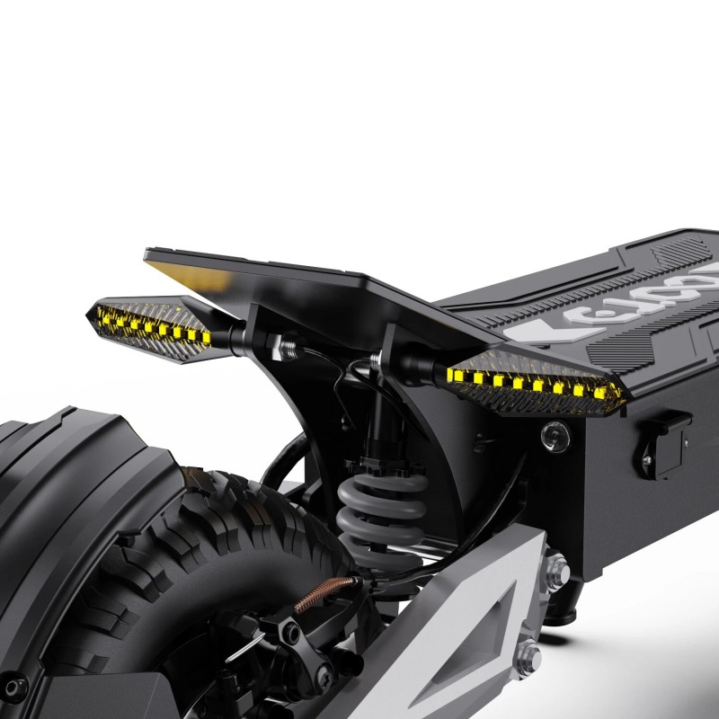 OOTD T10 sähköpotkulauta 48V 13.5Ah-akku 500W-moottori ilmatäytteiset 11-tuumaiset renkaat 35-45km toimintasäde 150kg kantavuus