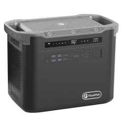 FlashFish S25 kannettava 1997Wh LiFePO4 virtalähde 2000W jatkuva 4000W huippu 230V aurinkogeneraattori EU pistoke