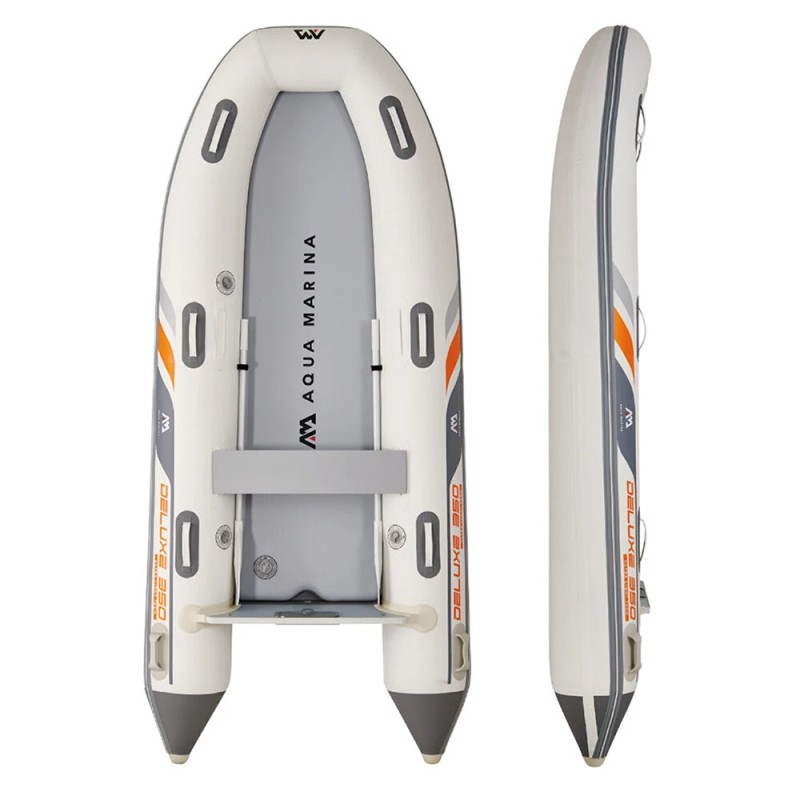 AQUA MARINA ilmatäytteinen U-mallinen vene 3,5 m 5 henkilölle kevyt vahvistettu lattia