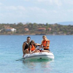 AQUA MARINA ilmatäytteinen U-mallinen vene 3,5 m 5 henkilölle kevyt vahvistettu lattia