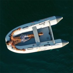 AQUA MARINA ilmatäytteinen U-mallinen vene 3,5 m 5 henkilölle kevyt vahvistettu lattia