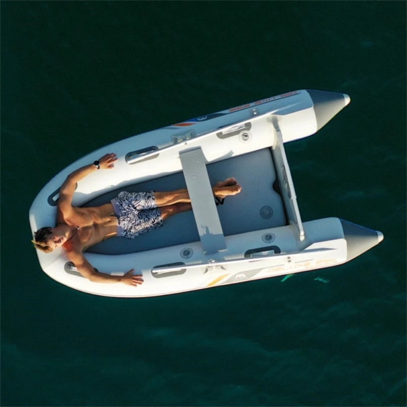 AQUA MARINA ilmatäytteinen U-mallinen vene 3,5 m 5 henkilölle kevyt vahvistettu lattia