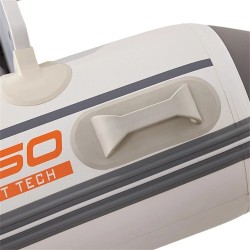 AQUA MARINA ilmatäytteinen U-mallinen vene 3,5 m 5 henkilölle kevyt vahvistettu lattia