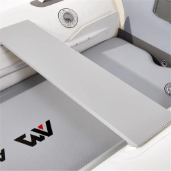 AQUA MARINA ilmatäytteinen U-mallinen vene 3,5 m 5 henkilölle kevyt vahvistettu lattia