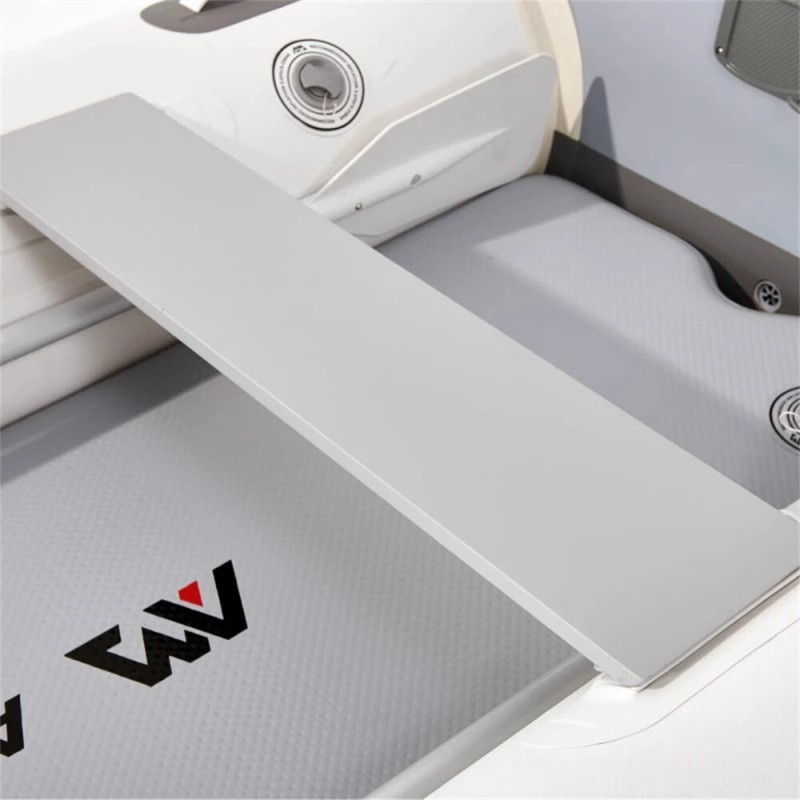 AQUA MARINA ilmatäytteinen U-mallinen vene 3,5 m 5 henkilölle kevyt vahvistettu lattia