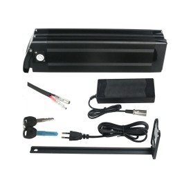 UNITPACKPOWER S004-2 36V 17,5Ah sähköpyörän akku 630W 20A BMS LG3500-kennolla, sopii 100–550W moottoreille