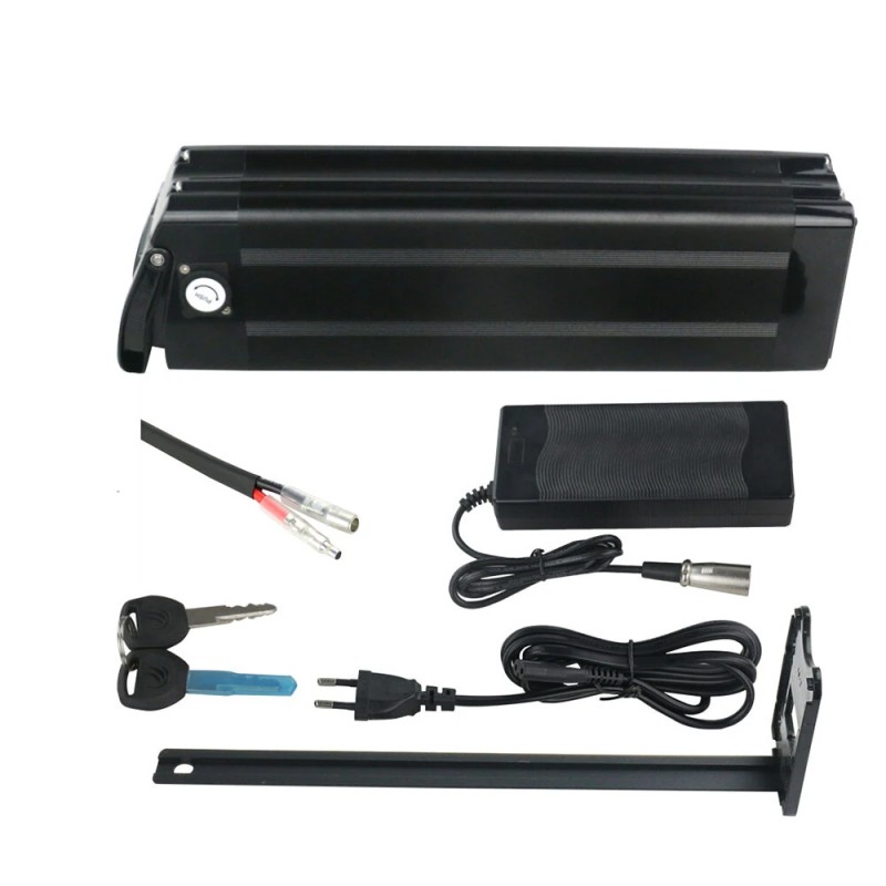 UNITPACKPOWER S004-2 36V 17,5Ah sähköpyörän akku 630W 20A BMS LG3500-kennolla, sopii 100–550W moottoreille