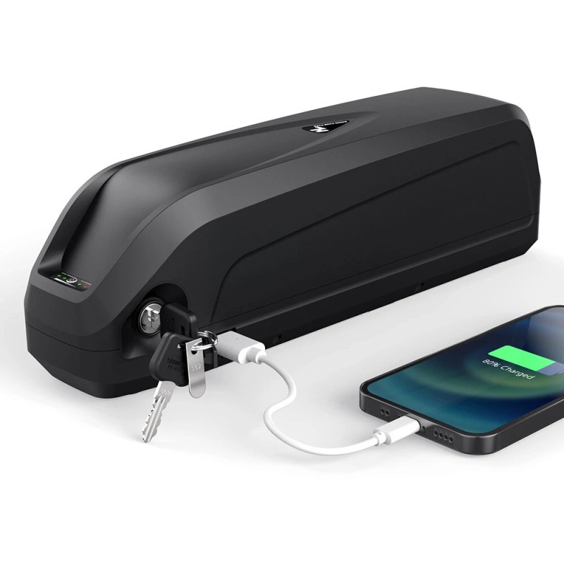 UNITPACKPOWER 36V 15Ah sähköpyörän akku 540W 2500mAh 25A BMS-suojalevy