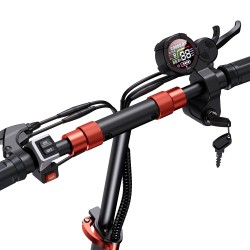 Tehokas iScooter iX5S sähköpotkulauta 1000 W 48 V 15 Ah 11 tuuman taitettava 60–65 km