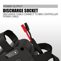 UNITPACKPOWER U004 48V 20Ah sähköpyörän kolmionmuotoinen akku 50A suojauslauta 1100W yhteensopiva