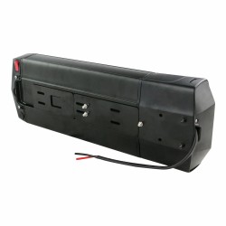 UNITPACKPOWER R006 36V 17,5Ah takatelineakku 20A BMS IP65 alumiinikotelo LED-valo lukolla