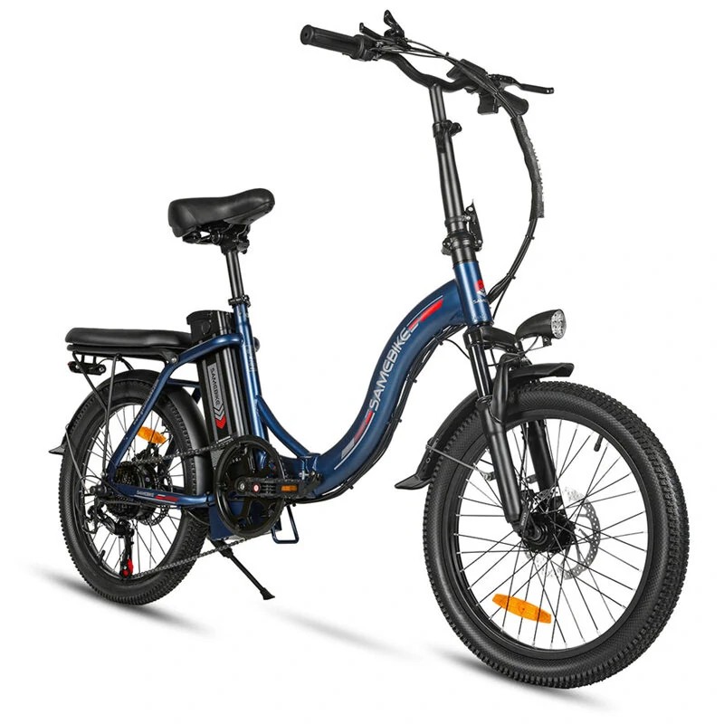 SAMEBIKE taitettava sähköpyörä CY20 350w 36v 12ah 20-tuumaiset renkaat 40km toimintasäde 150kg kantavuus