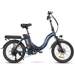 SAMEBIKE taitettava sähköpyörä CY20 350w 36v 12ah 20-tuumaiset renkaat 40km toimintasäde 150kg kantavuus