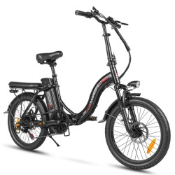 SAMEBIKE taitettava sähköpyörä CY20 350w 36v 12ah 20-tuumaiset renkaat 40km toimintasäde 150kg kantavuus