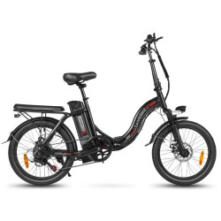 SAMEBIKE taitettava sähköpyörä CY20 350w 36v 12ah 20-tuumaiset renkaat 40km toimintasäde 150kg kantavuus