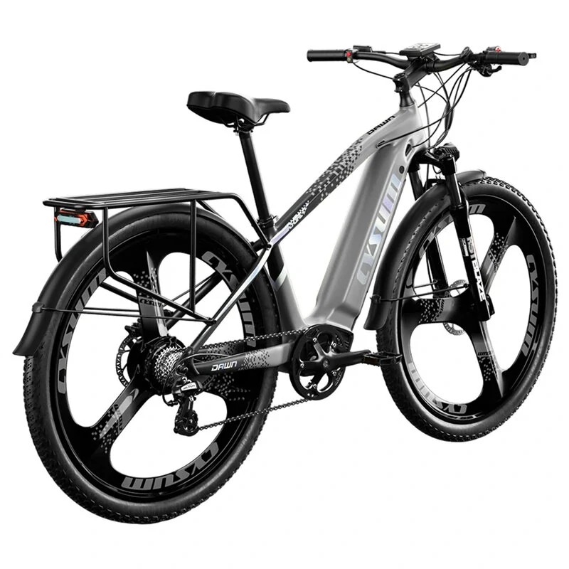 CYSUM nopea sähköpyörä 48V 14Ah LG-akku 500W takamoottori 29-tuumaiset renkaat 150kg kantavuus