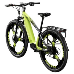 CYSUM nopea sähköpyörä 48V 14Ah LG-akku 500W takamoottori 29-tuumaiset renkaat 150kg kantavuus