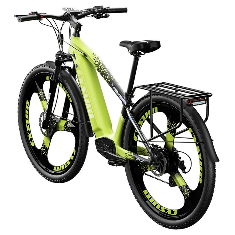 CYSUM nopea sähköpyörä 48V 14Ah LG-akku 500W takamoottori 29-tuumaiset renkaat 150kg kantavuus