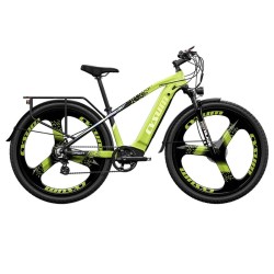 CYSUM nopea sähköpyörä 48V 14Ah LG-akku 500W takamoottori 29-tuumaiset renkaat 150kg kantavuus