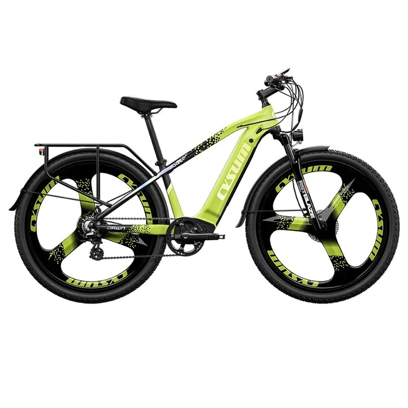 CYSUM nopea sähköpyörä 48V 14Ah LG-akku 500W takamoottori 29-tuumaiset renkaat 150kg kantavuus